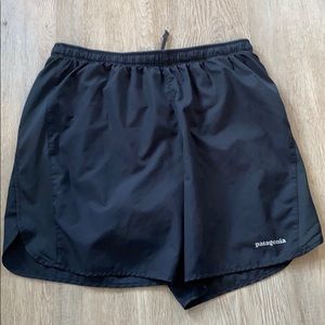 Patagonia Men’s Strider 7” Shorts Black MEDIUM